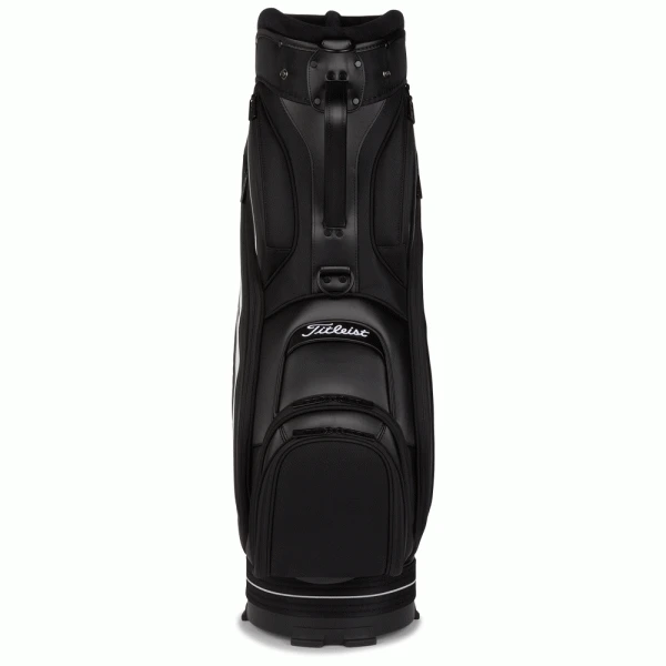 TITLEIST TOUR SERIES MIDSIZE STAFF CART BAG – BLACK / WHITE 4 TITLEIST TOUR SERIES MIDSIZE STAFF CART BAG – BLACK / WHITE - Image 2