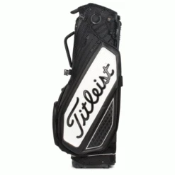 TITLEIST TOUR SERIES PREMIUM STAND – BLACK / WHITE -Quality Golf Equipment Store 1 2022 Premium Stand Bag Bl 600x600 1