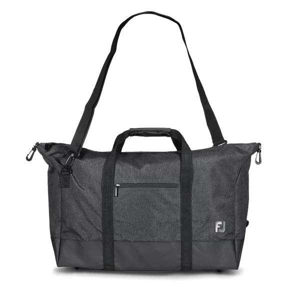 FOOTJOY TRAVEL DUFFLE BAG – BLACK 5 FOOTJOY TRAVEL DUFFLE BAG – BLACK - Image 3