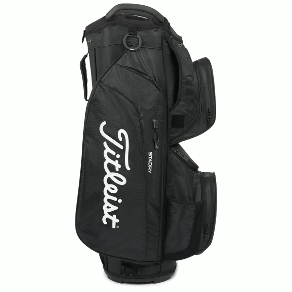 TITLEIST STADRY 15 GOLF CART BAG – BLACK 5 TITLEIST STADRY 15 GOLF CART BAG – BLACK - Image 3