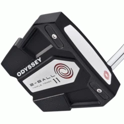 ODYSSEY 2 BALL ELEVEN TRIPLE TRACK DB PUTTER -Quality Golf Equipment Store 112TT4 600x600 1