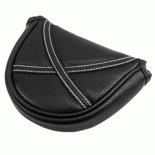 IZZO PREMIUM PU LEATHER GOLF MALLET PUTTER COVER 4 IZZO PREMIUM PU LEATHER GOLF MALLET PUTTER COVER - Image 2