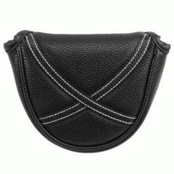 IZZO PREMIUM PU LEATHER GOLF MALLET PUTTER COVER