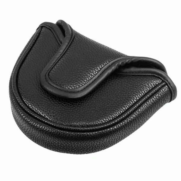 IZZO PREMIUM PU LEATHER GOLF MALLET PUTTER COVER 5 IZZO PREMIUM PU LEATHER GOLF MALLET PUTTER COVER - Image 3