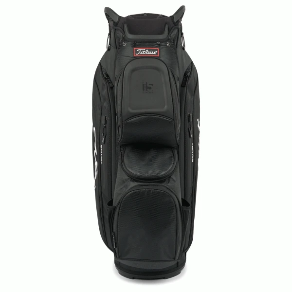 TITLEIST STADRY 15 GOLF CART BAG – BLACK 4 TITLEIST STADRY 15 GOLF CART BAG – BLACK - Image 2