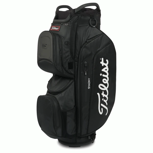 TITLEIST STADRY 15 GOLF CART BAG – BLACK 3 TITLEIST STADRY 15 GOLF CART BAG – BLACK