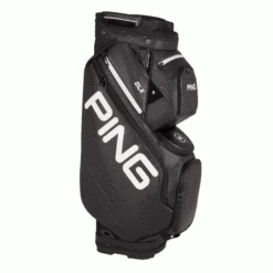PING DLX GOLF CART BAG – BLACK