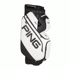 PING DLX GOLF CART BAG – WHITE