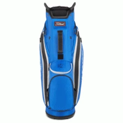 TITLEIST CART 14 GOLF CART TROLLEY BAG – ROYAL / BLACK / GREY -Quality Golf Equipment Store 2 2022 Cart 14 Royal Black 600x600 1