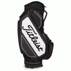 TITLEIST TOUR SERIES MIDSIZE STAFF CART BAG – BLACK / WHITE 10 TITLEIST TOUR SERIES MIDSIZE STAFF CART BAG – BLACK / WHITE -Quality Golf Equipment Store 2 2022 Midsize Bag Black Wh 600x600 1