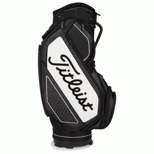 TITLEIST TOUR SERIES MIDSIZE STAFF CART BAG – BLACK / WHITE 5 TITLEIST TOUR SERIES MIDSIZE STAFF CART BAG – BLACK / WHITE - Image 3