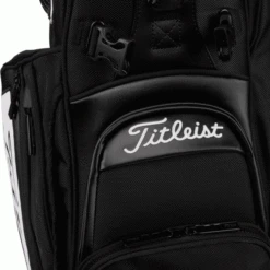 TITLEIST TOUR SERIES PREMIUM STAND – BLACK / WHITE -Quality Golf Equipment Store 2 2022 Premium Stand Bag Bl 600x600 1