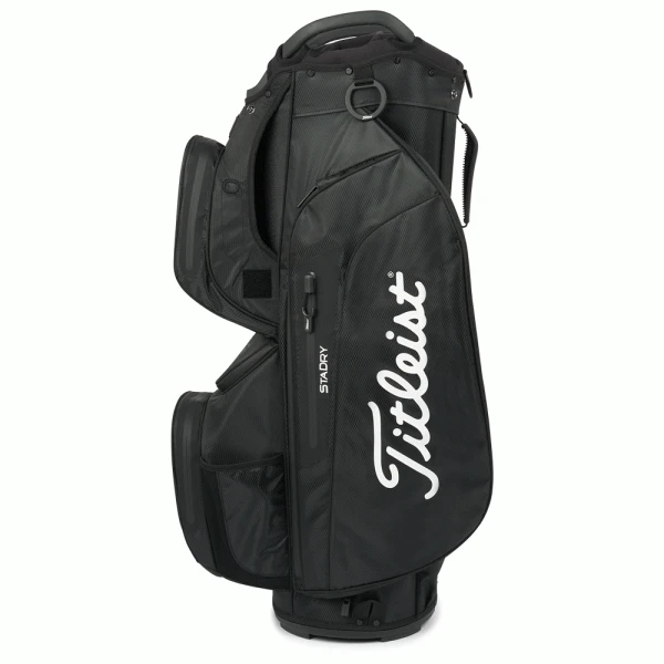 TITLEIST STADRY 15 GOLF CART BAG – BLACK 7 TITLEIST STADRY 15 GOLF CART BAG – BLACK - Image 5