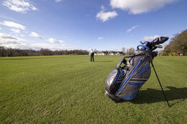 LONGRIDGE WATERPROOF STAND BAG – GREY / BLUE 7 LONGRIDGE WATERPROOF STAND BAG – GREY / BLUE - Image 5