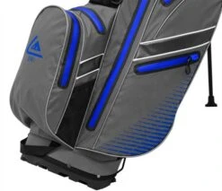 LONGRIDGE WATERPROOF STAND BAG – GREY / BLUE 9 LONGRIDGE WATERPROOF STAND BAG – GREY / BLUE -Quality Golf Equipment Store 20743 ec50d391 36f3 4c92 b2d8 8e07c918e9e50 600x518 1