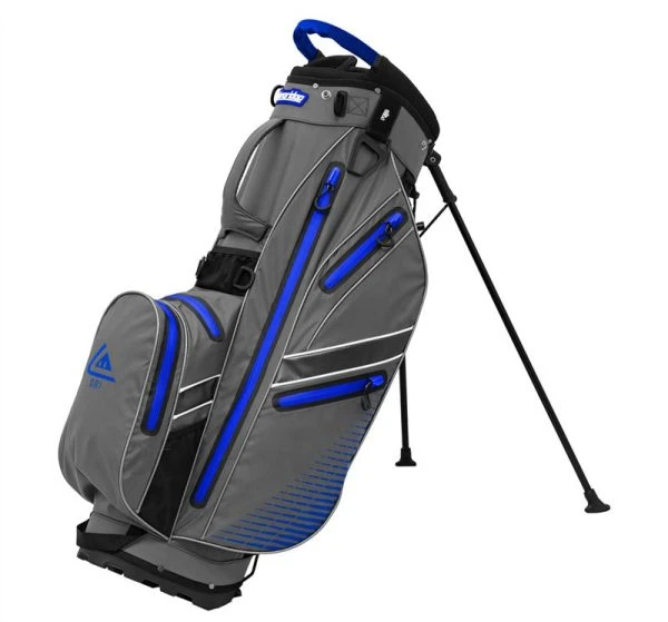 LONGRIDGE WATERPROOF STAND BAG – GREY / BLUE 3 LONGRIDGE WATERPROOF STAND BAG – GREY / BLUE