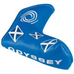 ODYSSEY PATRIOT BLADED PUTTER COVER – SCOTLAND