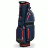 MASTERS 7 SERIES CART TROLLEY BAG – NAVY / RED