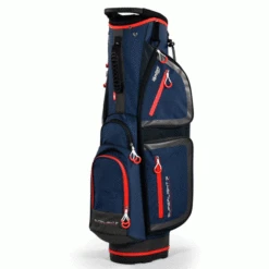 MASTERS 7 SERIES CART TROLLEY BAG – NAVY / RED