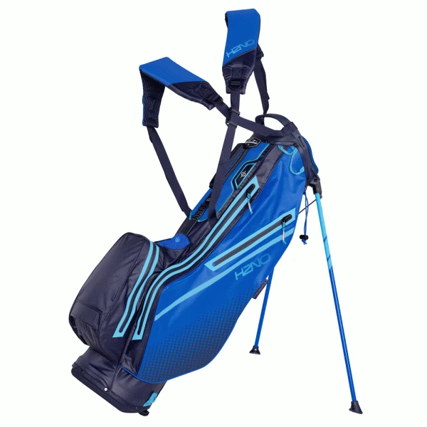 SUN MOUNTAIN 2023 H2NO LITE-SPEED GOLF STAND BAG – NAVY / OCEAN 3 SUN MOUNTAIN 2023 H2NO LITE-SPEED GOLF STAND BAG – NAVY / OCEAN