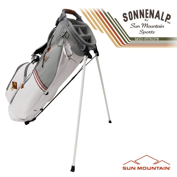 SUN MOUNTAIN Sonnenalp™ MID STRIPE GOLF STAND BAG – CABIN / WHEAT 7 SUN MOUNTAIN Sonnenalp™ MID STRIPE GOLF STAND BAG – CABIN / WHEAT - Image 5