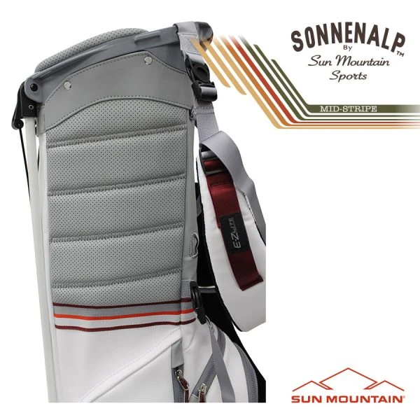 SUN MOUNTAIN Sonnenalp™ MID STRIPE GOLF STAND BAG – CABIN / WHEAT 9 SUN MOUNTAIN Sonnenalp™ MID STRIPE GOLF STAND BAG – CABIN / WHEAT - Image 7