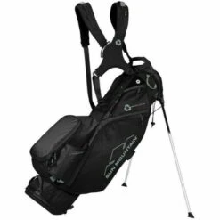 SUN MOUNTAIN ECO-LITE 14 WAY GOLF STAND CARRY BAG – BLACK