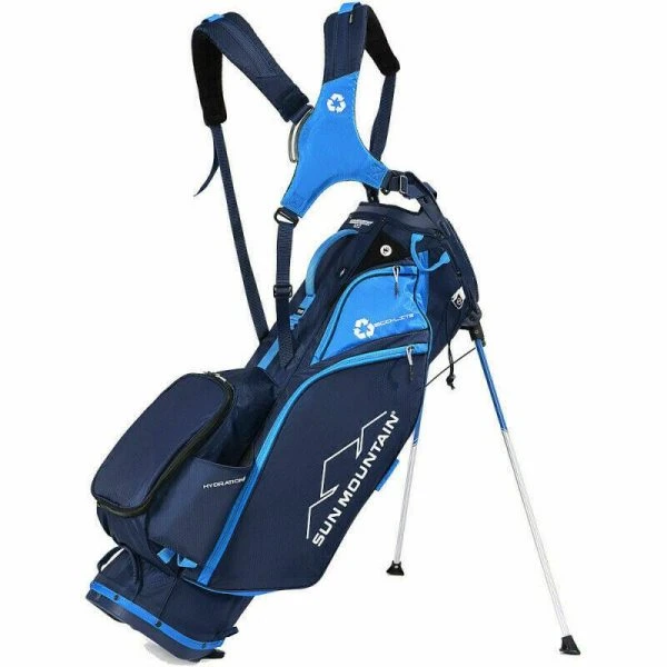 SUN MOUNTAIN ECO-LITE 14 WAY GOLF STAND CARRY BAG – BLUE / NAVY 3 SUN MOUNTAIN ECO-LITE 14 WAY GOLF STAND CARRY BAG – BLUE / NAVY
