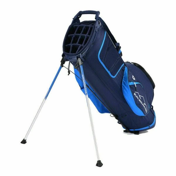 SUN MOUNTAIN ECO-LITE 14 WAY GOLF STAND CARRY BAG – BLUE / NAVY 4 SUN MOUNTAIN ECO-LITE 14 WAY GOLF STAND CARRY BAG – BLUE / NAVY - Image 2