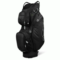 SUN MOUNTAIN ECO-LITE GOLF CART BAG – BLACK