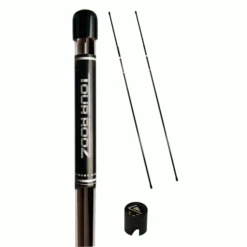 LONGRIDGE RODZ GOLF ALIGNMENT STICKS X 2 – BLACK