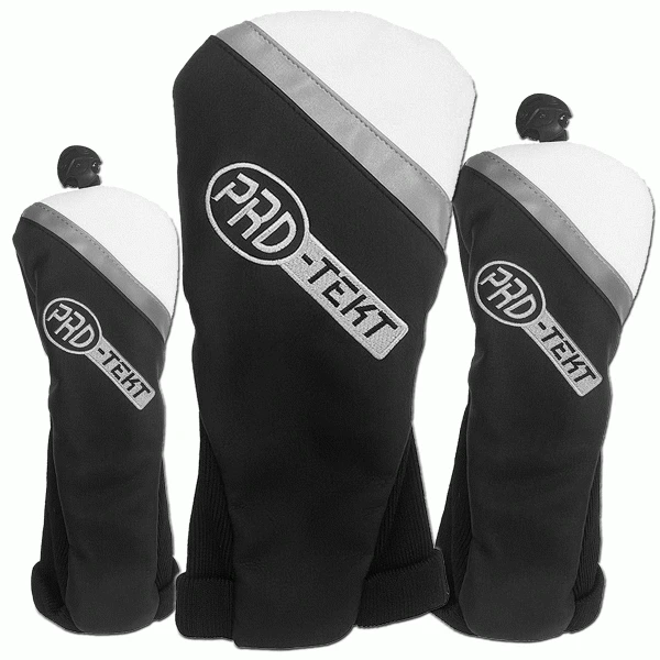 PRO-TEKT PREMIUM PU LEATHER HEADCOVERS 3 PRO-TEKT PREMIUM PU LEATHER HEADCOVERS