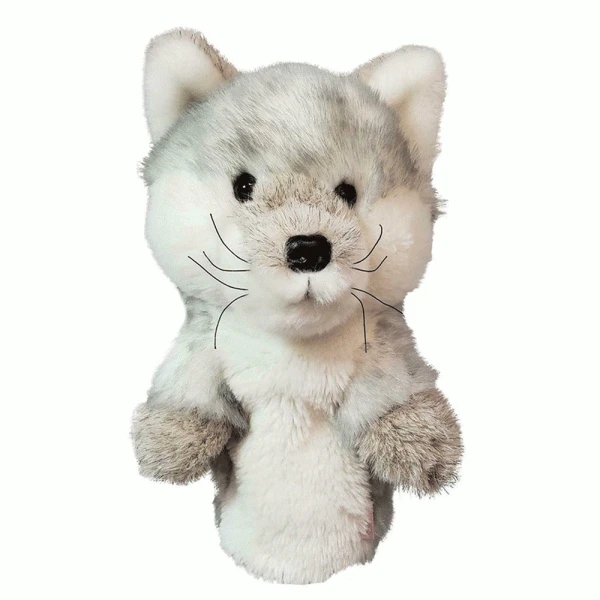 DAPHNE’S SILVER FOX DRIVER HEADCOVER 3 DAPHNE’S SILVER FOX DRIVER HEADCOVER