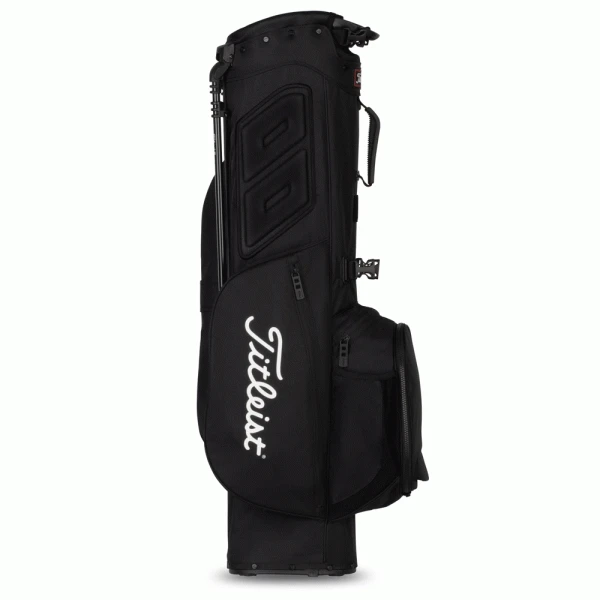 TITLEIST PLAYERS 4 STAND BAG – BLACK 4 TITLEIST PLAYERS 4 STAND BAG – BLACK - Image 2