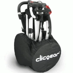 CLICGEAR 3.5 GOLF TROLLEY WHEEL COVERS
