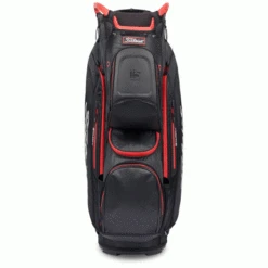 TITLEIST STADRY 15 GOLF CART BAG – BLACK / RED -Quality Golf Equipment Store 4 2022 Cart 15 StaDry Black 600x600 1