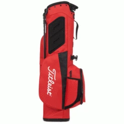 TITLEIST PLAYERS 4 STAND BAG – RED / BLACK -Quality Golf Equipment Store 4 2022 Players 4 Red Black 600x600 1