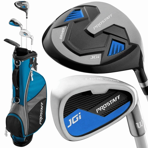 WILSON PROSTAFF JGI JUNIOR GOLF SET / AGE 5-8 3 WILSON PROSTAFF JGI JUNIOR GOLF SET / AGE 5-8