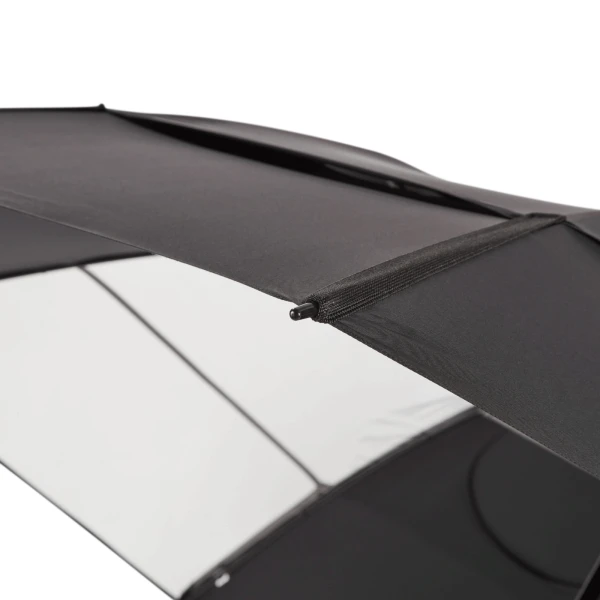 AXGLO HURRICANE CLEARVIEW VENTED GOLF UMBRELLA 5 AXGLO HURRICANE CLEARVIEW VENTED GOLF UMBRELLA - Image 3