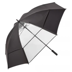 AXGLO HURRICANE CLEARVIEW VENTED GOLF UMBRELLA
