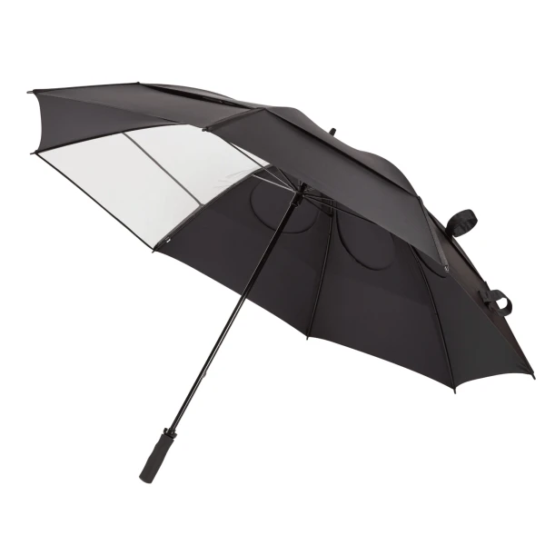 AXGLO HURRICANE CLEARVIEW VENTED GOLF UMBRELLA 4 AXGLO HURRICANE CLEARVIEW VENTED GOLF UMBRELLA - Image 2