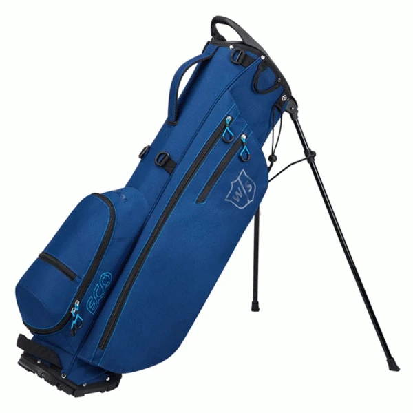 WILSON STAFF ECO GOLF STAND CARRY BAG – BLUE 3 WILSON STAFF ECO GOLF STAND CARRY BAG – BLUE