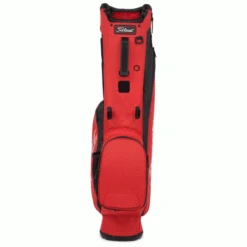 TITLEIST PLAYERS 4 STAND BAG – RED / BLACK -Quality Golf Equipment Store 5 2022 Players 4 Red Black 600x600 1