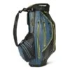 SUN MOUNTAIN H2NO ELITE MODEL WATERPROOF CART BAG – BLACK / SPRUCE / AZTEC