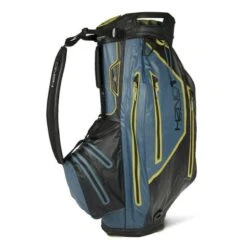 SUN MOUNTAIN H2NO ELITE MODEL WATERPROOF CART BAG – BLACK / SPRUCE / AZTEC