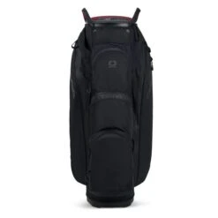 OGIO ALL ELEMENTS CART BAG – BLACK -Quality Golf Equipment Store 5121026OG OG ALL ELEMENTS CART BLACK FRONT 600x600 1