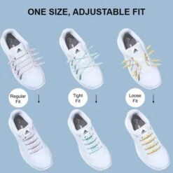 HICKIES 2.0 KIDS TIE-FREE LACES X10 / BLACK -Quality Golf Equipment Store 51zIi3tulL. AC 600x600 2