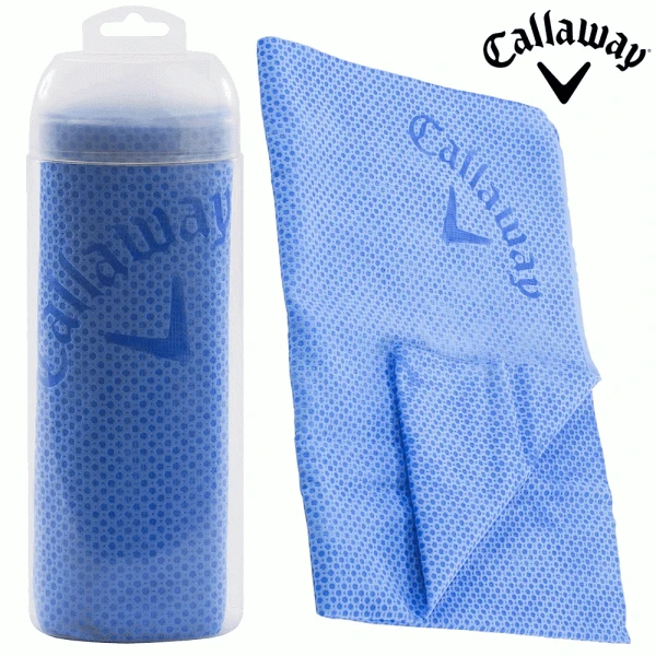 CALLAWAY GOLF PERFORMANCE COOLER TOWEL 3 CALLAWAY GOLF PERFORMANCE COOLER TOWEL