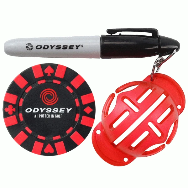 ODYSSEY EYE IT UP GOLF BALL ALIGNMENT SET 3 ODYSSEY EYE IT UP GOLF BALL ALIGNMENT SET