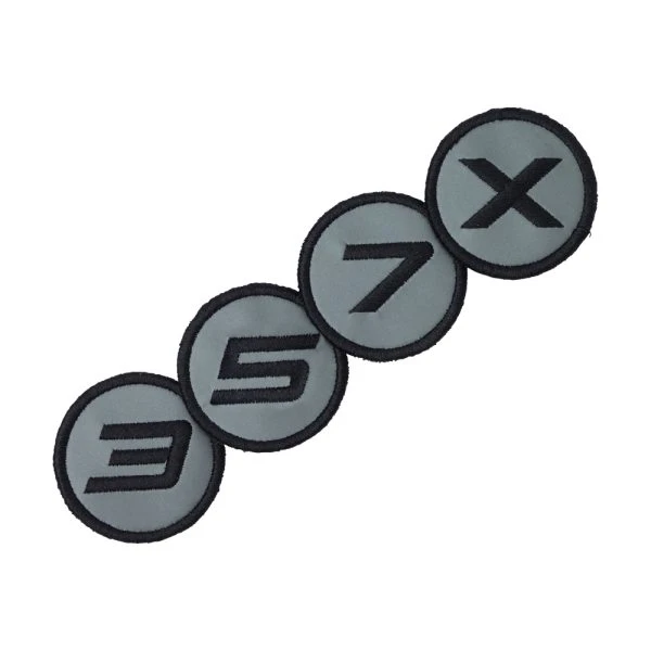 MIZUNO FAIRWAY HEADCOVERS – BLACK 4 MIZUNO FAIRWAY HEADCOVERS – BLACK - Image 2